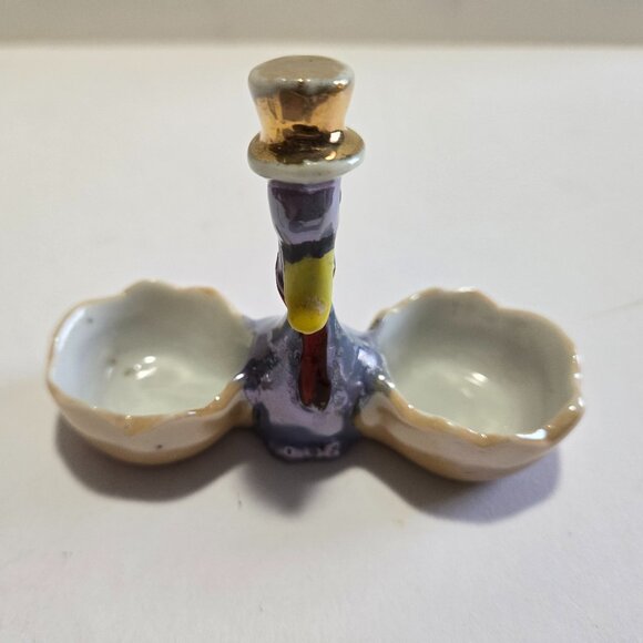 Vintage Lusterware Salt & Pepper Shaker Set - Picture 9 of 12